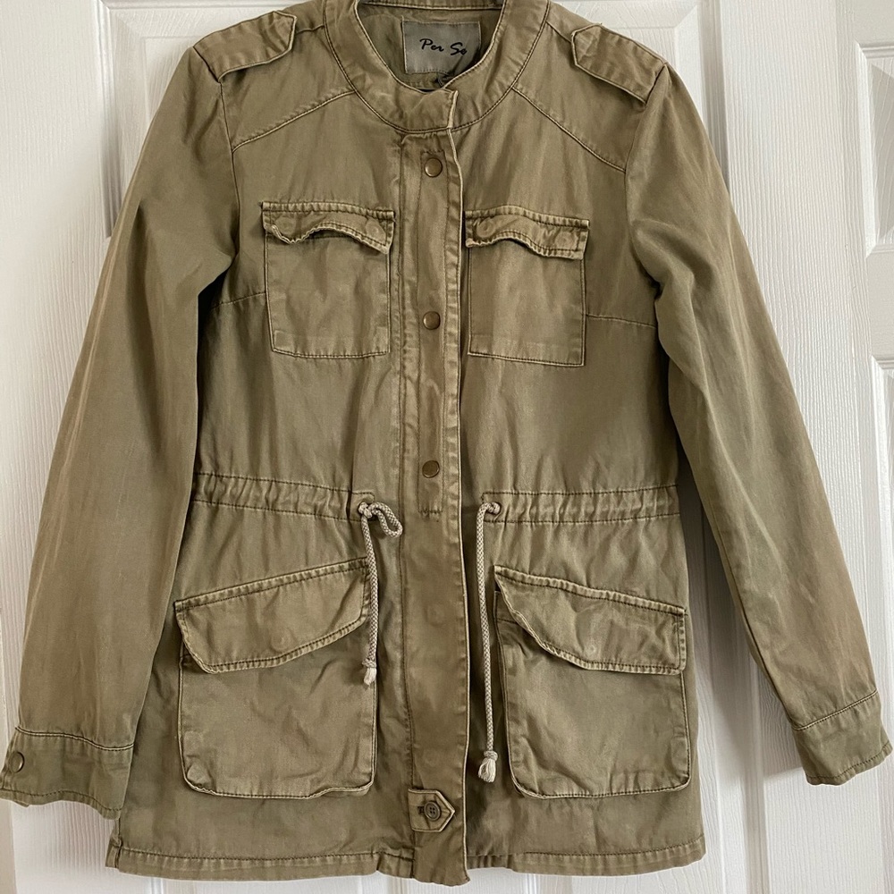 Per Se Utility Jacket